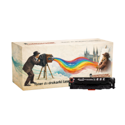 Toner HP 530A 304A BLACK do drukarek CP2020 CP2025N CM2320 CM2330 CM2720 (CC530A)